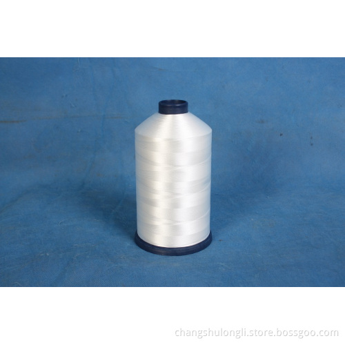 150D/3 High tenacity continuous filament polyester quilting top thread for making mattress quilting machine